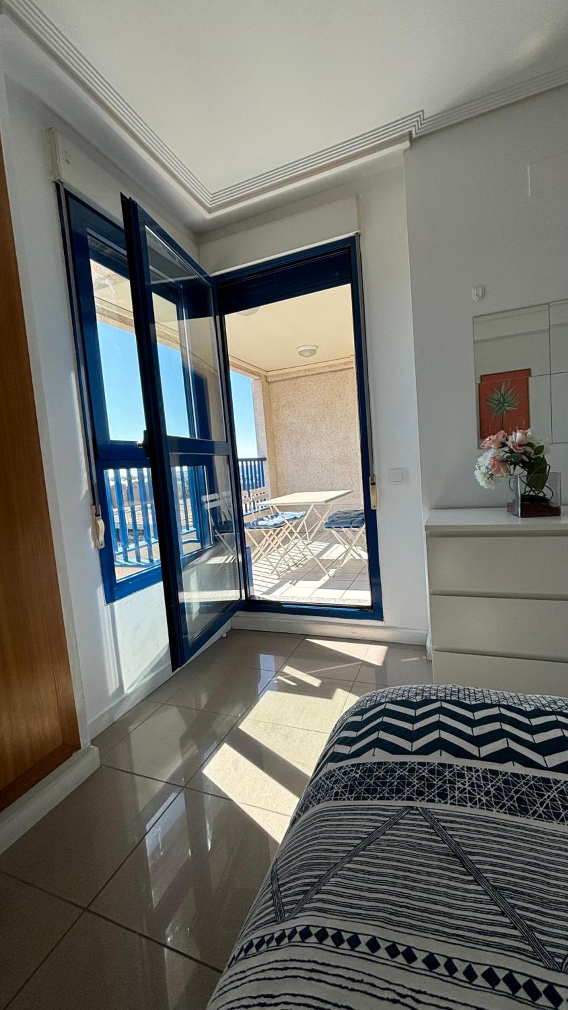 Apto. Luminoso Con Vistas En Playa De La Patacona Βαλένθια Εξωτερικό φωτογραφία