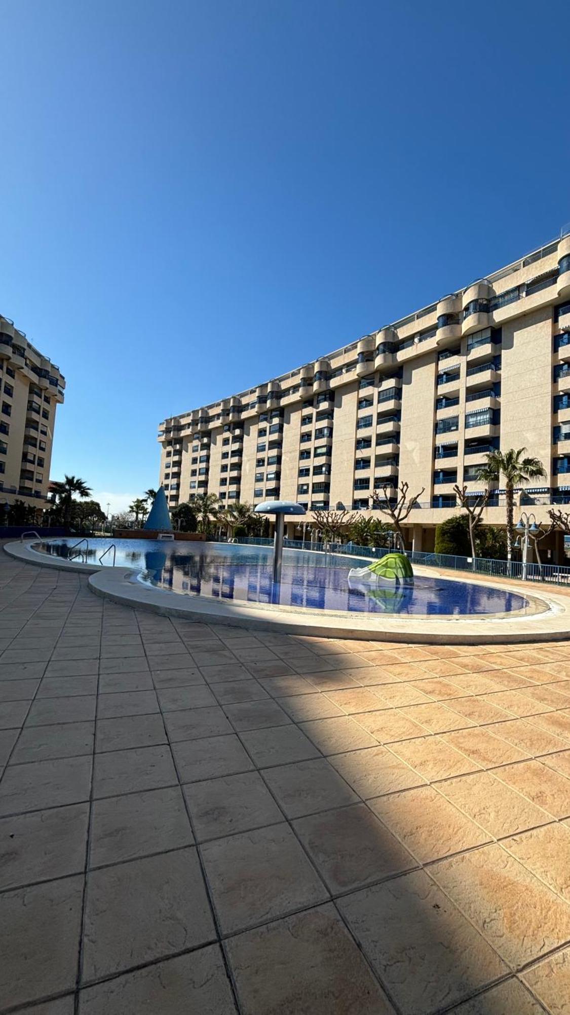 Apto. Luminoso Con Vistas En Playa De La Patacona Βαλένθια Εξωτερικό φωτογραφία