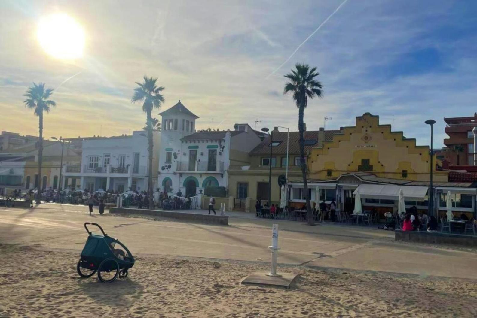 Apto. Luminoso Con Vistas En Playa De La Patacona Βαλένθια Εξωτερικό φωτογραφία